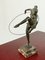 Art Deco Dancer with Hoop by Bruno Zach, Bronze on Marble Sculpture, 1920s, Image 5