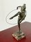 Art Deco Dancer with Hoop by Bruno Zach, Bronze on Marble Sculpture, 1920s, Immagine 5