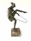 Art Deco Dancer with Hoop by Bruno Zach, Bronze on Marble Sculpture, 1920s 3