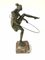 Art Deco Dancer with Hoop by Bruno Zach, Bronze on Marble Sculpture, 1920s, Immagine 3