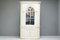 Vintage Rustic Pine Corner Cupboard, Image 1