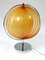 Vintage Space Age Moon Table Lamp in the Style of Verner Panton 1