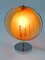 Vintage Space Age Moon Table Lamp in the Style of Verner Panton 2
