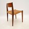 Vintage Danish Teak Pia Chair by Poul Cadovius 5