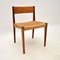 Vintage Danish Teak Pia Chair by Poul Cadovius 1