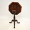 Antique Victorian Style Mahogany Side Table, Image 4