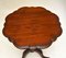 Antique Victorian Style Mahogany Side Table 5