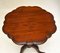 Antique Victorian Style Mahogany Side Table, Image 5
