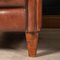 20th Century Dutch Sheepskin Leather Club Chairs, Set of 2, Image 22