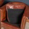 20th Century Dutch Sheepskin Leather Club Chairs, Set of 2 15