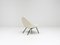 Italian Easy Chair in Fluffy Pierre Frey Fabric, 1950s, Image 11