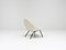 Italian Easy Chair in Fluffy Pierre Frey Fabric, 1950s, Imagen 11
