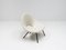 Italian Easy Chair in Fluffy Pierre Frey Fabric, 1950s, Immagine 4