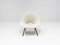 Italian Easy Chair in Fluffy Pierre Frey Fabric, 1950s, Immagine 7