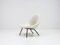 Italian Easy Chair in Fluffy Pierre Frey Fabric, 1950s 2