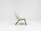 Italian Easy Chair in Fluffy Pierre Frey Fabric, 1950s, Immagine 9