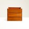 Teak Desk Organisers by Arne Vodder, Denmark, 1960s, Set of 3 8