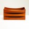 Teak Desk Organisers by Arne Vodder, Denmark, 1960s, Set of 3 1