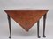 18th Century Mahogany Envelope Table 6