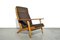 Oak GE 290 Highback Lounge Chair by Hans J. Wegner for Getama, Denmark, 1950s 1