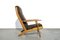 Oak GE 290 Highback Lounge Chair by Hans J. Wegner for Getama, Denmark, 1950s, Immagine 2