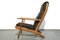 Oak GE 290 Highback Lounge Chair by Hans J. Wegner for Getama, Denmark, 1950s 6