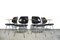 Mid-Century Industrial Dining Chairs by Wim Rietveld for Kembo, Netherlands, 1950s, Set of 4, Image 2