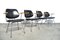 Mid-Century Industrial Dining Chairs by Wim Rietveld for Kembo, Netherlands, 1950s, Set of 4, Image 3
