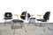 Mid-Century Industrial Dining Chairs by Wim Rietveld for Kembo, Netherlands, 1950s, Set of 4, Image 11