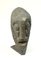 Brutalist Carved Stone Head by Jeno Murai, 1970s 1