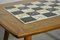 Mid-Century Wooden Side Table with Inlaid Tiles, Switzerland, 1960s 4