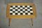 Mid-Century Wooden Side Table with Inlaid Tiles, Switzerland, 1960s 3