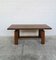 Wooden Dining Table by Silvio Coppola for Bernini, 1970s, Image 1