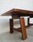 Wooden Dining Table by Silvio Coppola for Bernini, 1970s 7