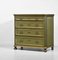 Antique Painted & Gilded Chest of Drawers, 1900s 1