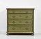 Antique Painted & Gilded Chest of Drawers, 1900s, Image 2