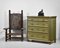 Antique Painted & Gilded Chest of Drawers, 1900s, Image 3