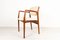 Fauteuil Vintage en Teck, Danemark, 1950s 2