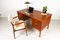 Vintage Danish Teak Desk, 1960s, Image 19