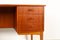 Vintage Danish Teak Desk, 1960s 12