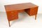 Vintage Danish Teak Desk, 1960s, Immagine 2