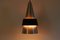 Vintage Danish Corona Pendant Lamp by Jo Hammerborg for Fog & Mørup, 1960s, Imagen 6