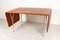 Vintage Danish Teak Drop Leaf Dining Table, 1950s, Imagen 2