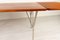 Vintage Danish Teak Drop Leaf Dining Table, 1950s, Immagine 7