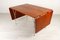 Vintage Danish Teak Drop Leaf Dining Table, 1950s, Imagen 3