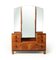 Art Deco Walnut and Macassar Dressing Table from Waring and Gillows, 1930s, Image 1