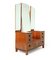 Art Deco Walnut and Macassar Dressing Table from Waring and Gillows, 1930s 2