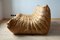 Camel Brown Leather Togo Sofa by Michel Ducaroy for Ligne Roset, 1990s 8