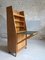 Secretaire in Oak, France, 1950, Imagen 2