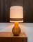 German Glazed Ceramic Table Lamp from Kaiser Leuchten, 1960s, Immagine 2